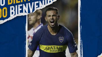 Edwin Cardona regresa a Boca Juniors