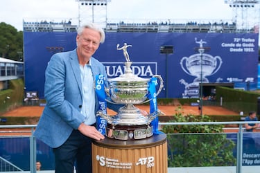 Borg se ‘retira’ del Godó tras sentenciar: “Alcaraz logrará lo mismo o más que Nadal”