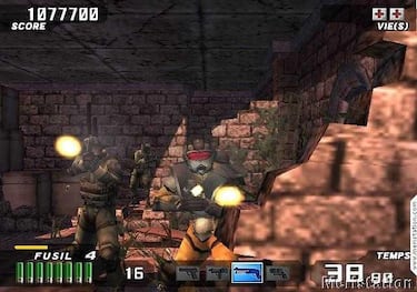 Nuevas imágenes de Time Crisis 3