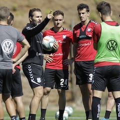 El Tenerife volverá a los entrenamientos el sábado