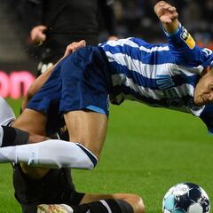 Luis Díaz, el mejor jugador de noviembre en Portugal