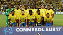 Colombia en el Mundial Sub-17: Grupo, rivales y fechas