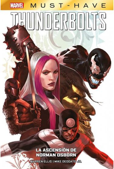 Las lecturas imprescindibles para acompañar a la película de Thunderbolts