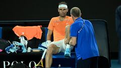 ¿Cuántas veces ha sido eliminado Rafa Nadal en segunda ronda de un Grand Slam?