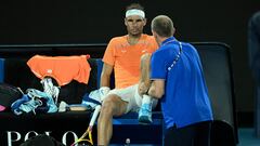 El cuerpo frena otra vez a Nadal