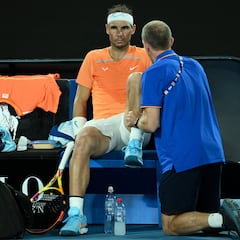 Resumen y resultado del Nadal - McDonald: segunda ronda del Open de Australia