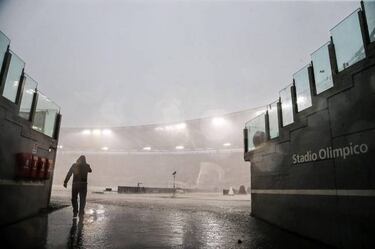 Torrential weather disrupts Serie A fixtures