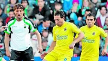 <b>CAMBIO. </b>Cazorla podría venir al Madrid y Negredo, al Villarreal.