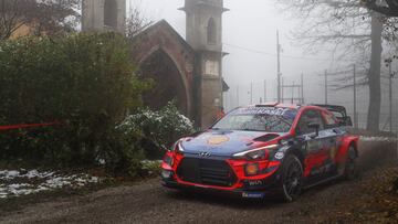 2020 FIA World Rally Championship
Round 07, ACI Monza Rally
3 - 6 December 2020
Thierry Neuville
Photographer: Austral
Worldwide copyright: Hyundai Motorsport GmbH