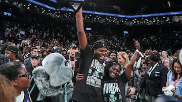 Las Liberty ganan por primera vez la WNBA en un desenlace controvertido