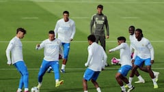 Real Madrid’s possible starting lineup against Juventus in the Champions League