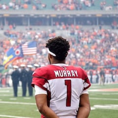 Cardinals’ Murray becomes second highest-paid QB in the NFL; Jackson’s bar set high