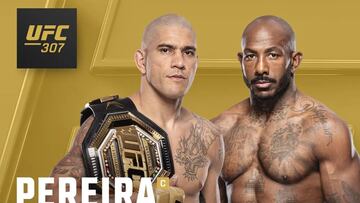 Alex Pereira vs Khalil Rountree Jr: peleas, récord, KOs y estadísticas en UFC