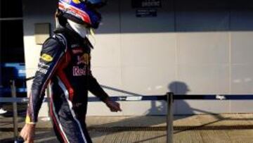 "Webber seguirá en 2012 si va tan rápido como en 2010"