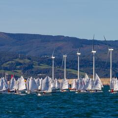Doble competición en aguas del Abra