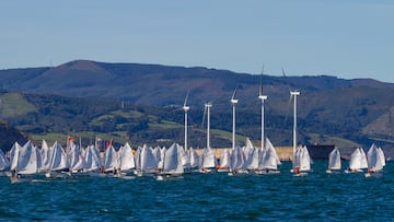 Doble competición en aguas del Abra