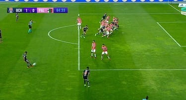 Al límite: el gol anulado a Arias que provocó un curioso momento