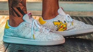Adidas y Pokémon presentan las deportivas de Pikachu y Squirtle