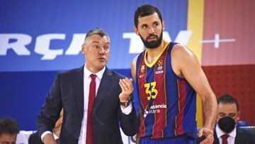 Tras las filtraciones de los problemas entre Mirotic y el Barça, Eurohoops ha revelado lo 10 sueldos más altos de la Euroliga para la 2021-22.