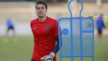 Ochoa ha jugado dos encuentros oficiales en la temporada; ambos de Copa del Rey