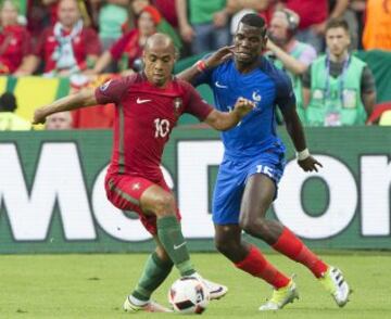 Joao Mario y Pogba. 