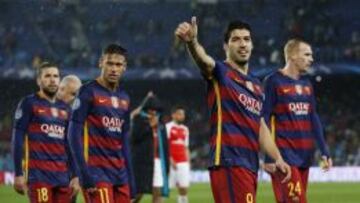 El uno por uno del Barça: más Tridente y ovación a Ter Stegen