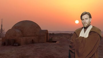 Star Wars: Obi-Wan Kenobi revela m¨¢s fotos de su set de rodaje