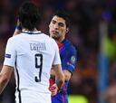 Cavani y Luis Suárez lideran la la lista de Uruguay
