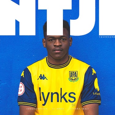 Ntji, rumbo a Alcorcón