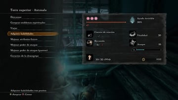 Una de las funciones de los ídolos es adquirir nuevas habilidades con los puntos de habilidad que hayamos obtenido tras acumular experiencia