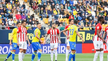 21/04/22 PARTIDO PRIMERA DIVISION JORNADA 33 CADIZ - ATHLETIC DE BILBAO 
FEDE SAN EMETERIO IÑIGO MARTINEZ