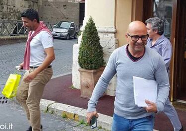 Quique Sánchez Flores y Sampaoli, caminos cruzados