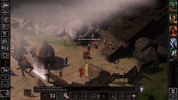 Captura de pantalla - Baldur&#039;s Gate: Enhanced Edition - Siege of Dragonspear (PC)