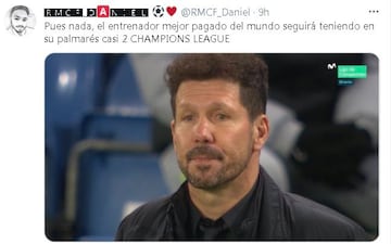 Los memes de la eliminación del Atleti en Champions