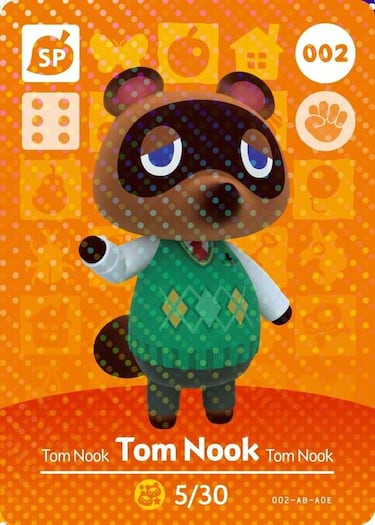 Animal Crossing tendrá hasta cien cromos Amiibo