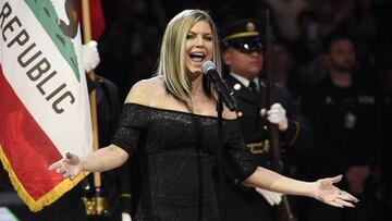 Los Sky Sox quieren que Fergie cante el himno en su estadio