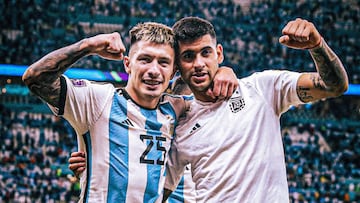 Cuti-Lisandro, el muro invencible de Argentina