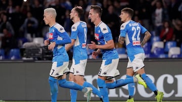 Red Bull Salzburg - Napoli, TV y cómo ver online la Champions League