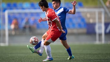 Tercera División Grupo 5: semifinales ida y vuelta ascenso a Segunda RFEF