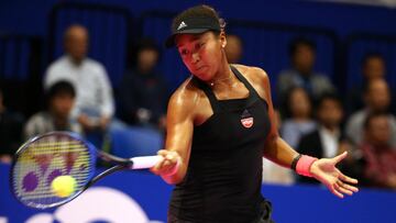 Osaka through as Azarenka and Garcia crash out in Tokyo