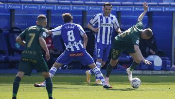 Lucas, en el partido