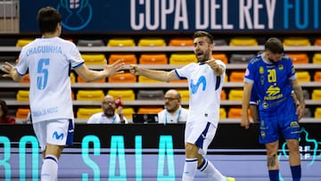 El Movistar, a un paso de romper un maleficio de cuatro años