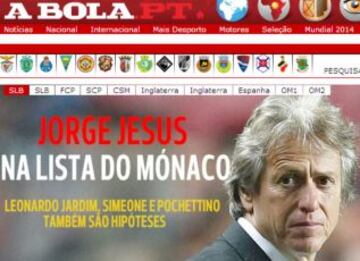 Portadas de la prensa extranjera