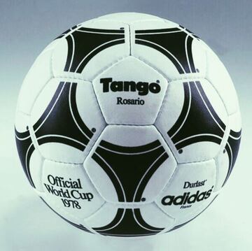 The evolution of World Cup balls since Mexico 1970