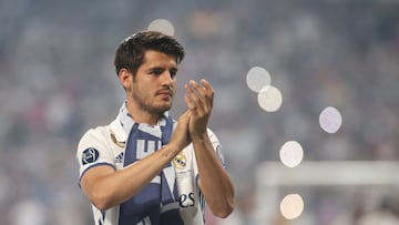 Álvaro Morata volvería a interesar al Chelsea tras el fichaje de Lukaku por el United.