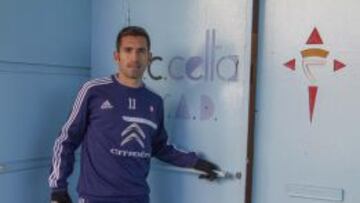 Charles, jugador del Celta