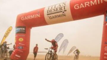 Colomé, triunfador.