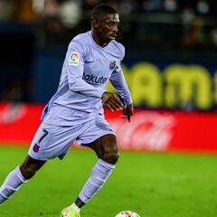 Tensión con Dembélé