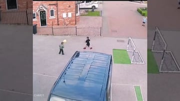Vídeo: ¿Golazo? Niño anota por accidente y se vuelve viral por lo cómico que fue