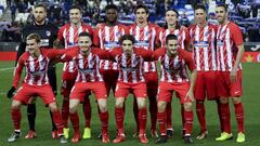 El Atlético despide 2017 segundo: es su año con más puntos en Liga